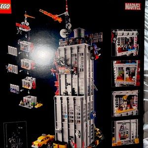 Lego Spider Man Daily Bugle